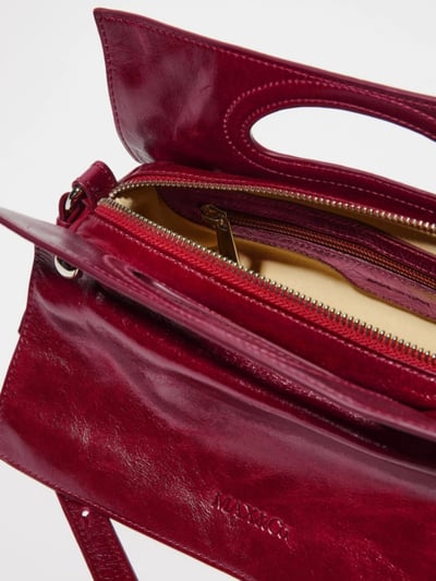 MAX&Co.牛皮亮面手提單肩包8