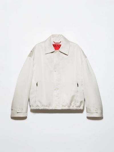 MAX&Co.緞面夾克1