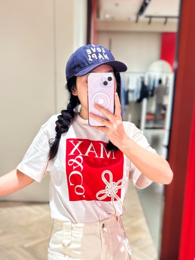 MAX&Co.新春限定中式結短T4