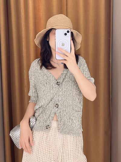 MAX&Co.短袖開襟衫2