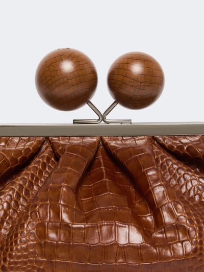 WEEKEND小牛皮鱷魚紋中甜點包7