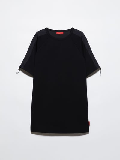 MAX&Co.極簡抽繩插肩袖洋裝1