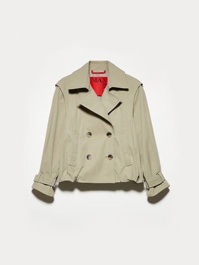 MAX&Co.可拆袖Caban夾克1