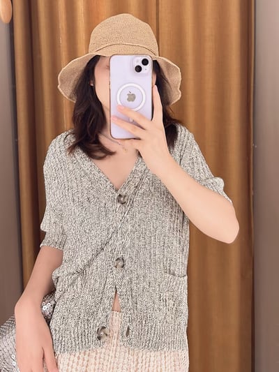 MAX&Co.短袖開襟衫3