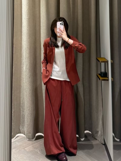 MaxMara真絲長袖襯衫4