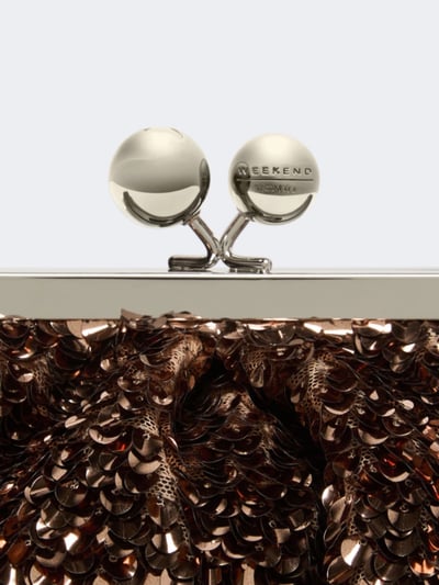 WEEKEND緞面亮片小甜點包5