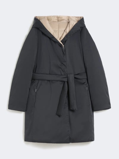 WEEKEND防水中長款雙面羽絨服1