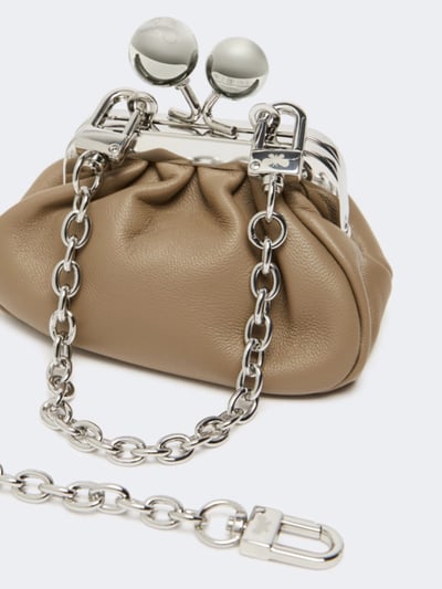 WEEKEND經典款小羊皮mini甜點包1