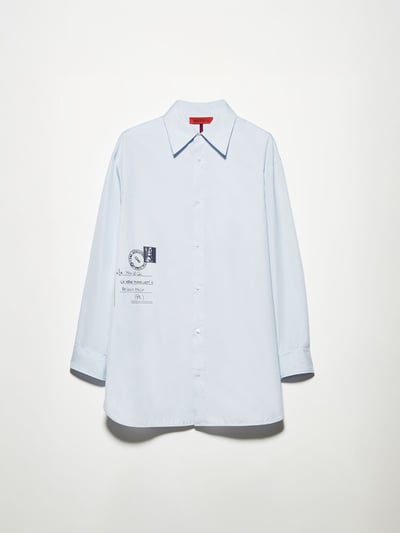 MAX&Co.大輪廓襯衫4