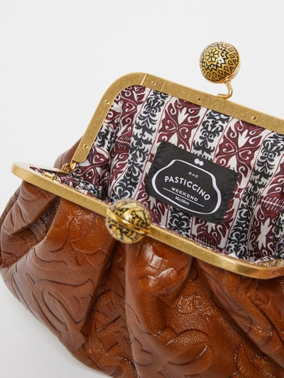 WEEKEND小羊皮西班牙壓紋甜點包15