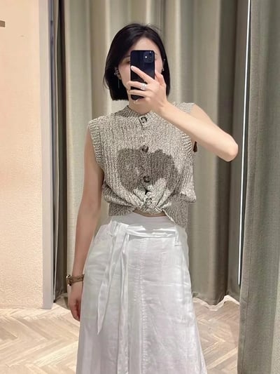 MAX&Co.修身針織背心4