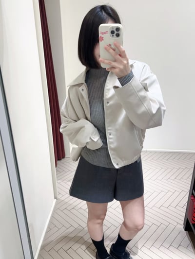 MAX&Co.緞面夾克4