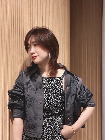 MAX&Co.花卉刺繡夾克2