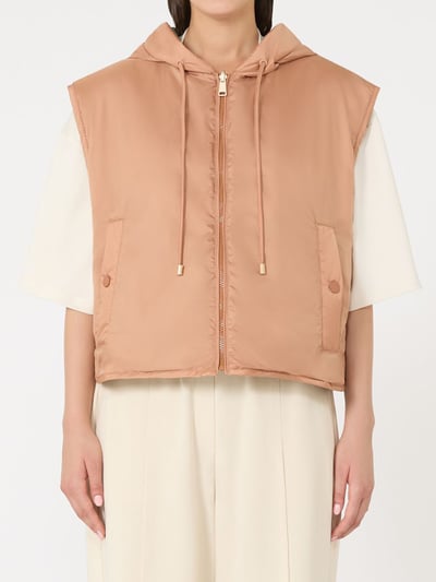 WEEKEND防水駝絨填充雙面背心8