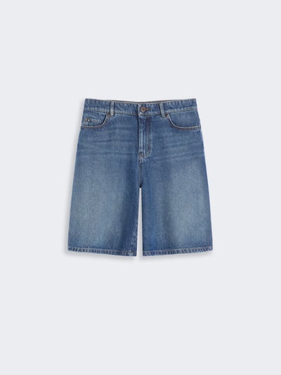 WEEKEND百慕達牛仔短褲1