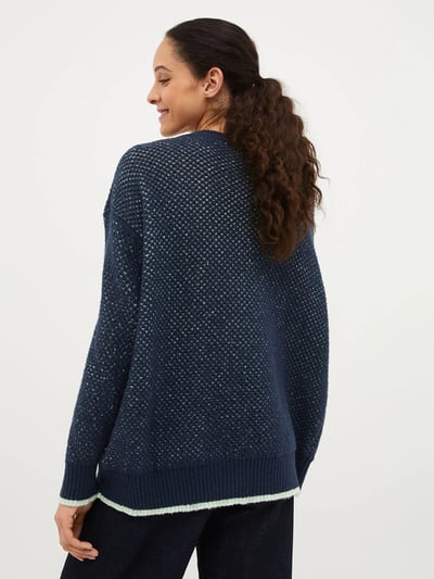 現貨MAX&Co.雙面網眼針織毛衣4