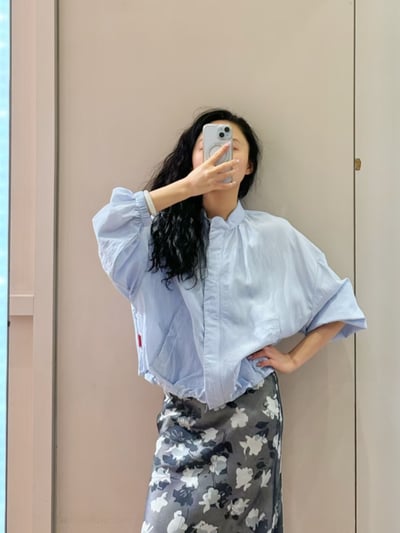 MAX&Co.防水立領外套5