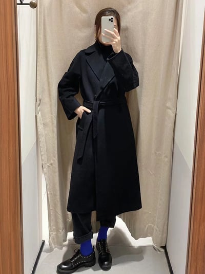 WEEKEND經典款羊毛雙排扣大衣8