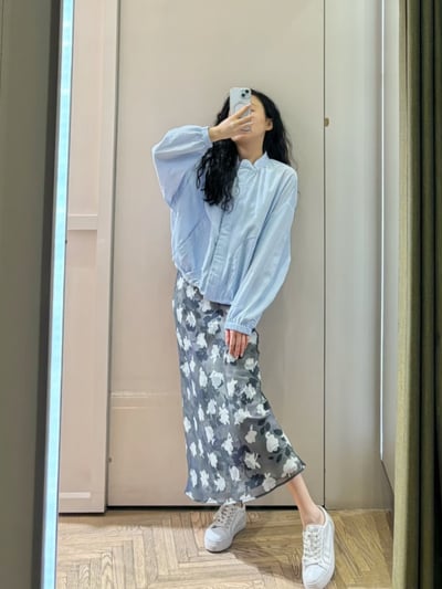 MAX&Co.防水立領外套6