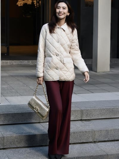 MARELLA水鑽編織中型Le Muse手提包3