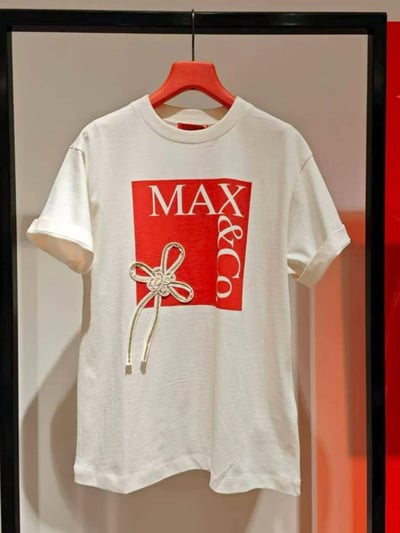 MAX&Co.新春限定中式結短T3