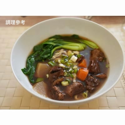 紅燒牛肉麵（冷凍）4