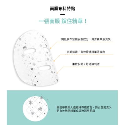 【BANOBAGI】豪華絲綢珍珠針劑面膜 30g*5入/盒6