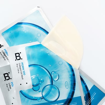 BANOBAGI PDRN彈潤膠原面膜4