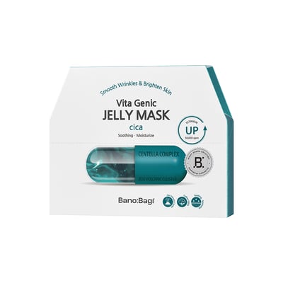 【BANOBAGI】活力修復維生素果凍面膜 30g*10入/盒1