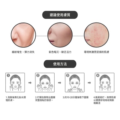 【BANOBAGI】豪華蜂膠黃金針劑面膜 30g*5入/盒7