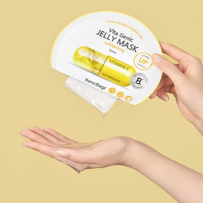 【BANOBAGI】煥彩亮顏維生素果凍面膜 30g*10入/盒2