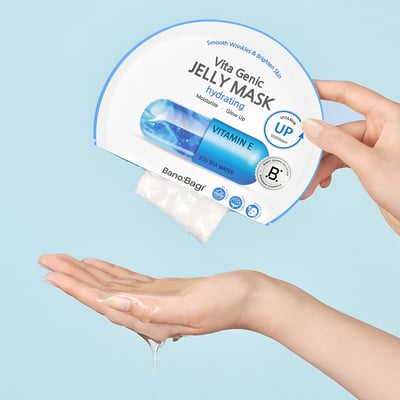 【BANOBAGI】保濕補水維生素果凍面膜 30g*10入/盒2