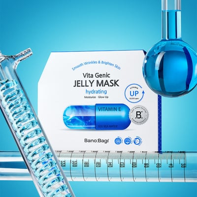 【BANOBAGI】保濕補水維生素果凍面膜 30g*10入/盒1