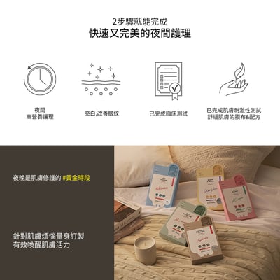 【BANOBAGI】DX逆齡緊緻面膜(25+2)g*7入/盒4