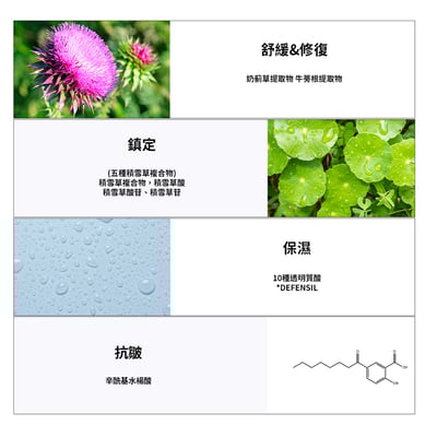 【BANOBAGI】積雪草舒緩修復洗面乳120ml2