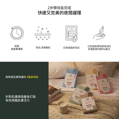 【BANOBAGI】DX毛孔護理面膜 (25+2)g*7入/盒4