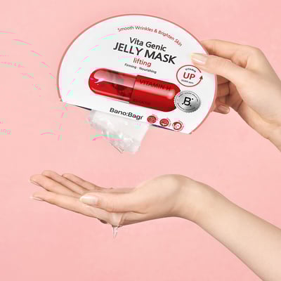 【BANOBAGI】彈力緊致維生素果凍面膜 30g*10入/盒2