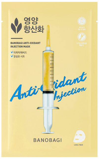 【BANOBAGI】灰姑娘針劑面膜 30g x1片1