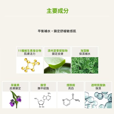 【BANOBAGI】舒緩鎮定維生素果凍面膜 30g*10入/盒3