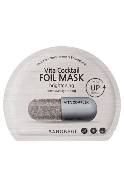 【BANOBAGI】維生素提亮錫紙面膜 30g x1片1