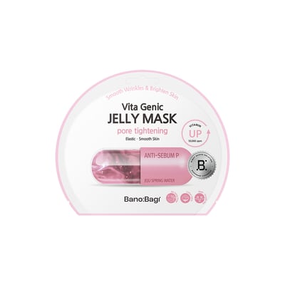 【BANOBAGI】活力緊緻維生素果凍面膜 30g*10入/盒2