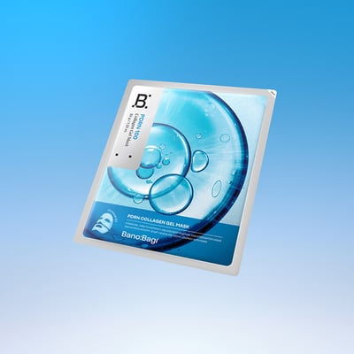 BANOBAGI PDRN彈潤膠原面膜1