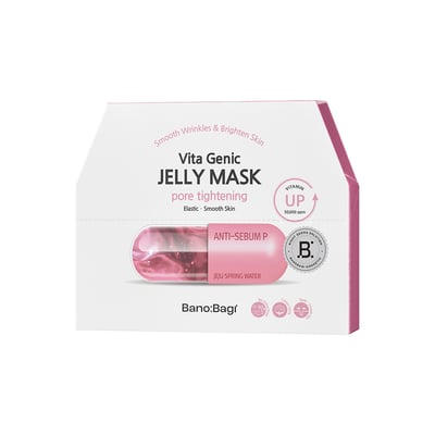 【BANOBAGI】活力緊緻維生素果凍面膜 30g*10入/盒1