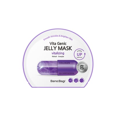 【BANOBAGI】活力彈潤維生素果凍面膜 30g*10入/盒2