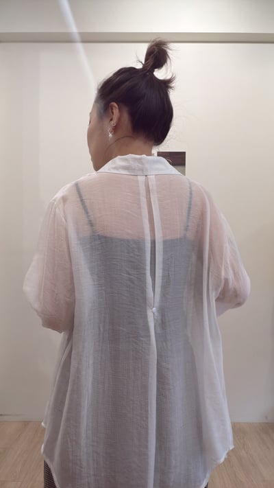 天絲棉透感襯6