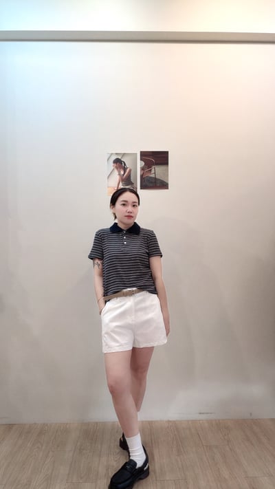Polo領條紋3