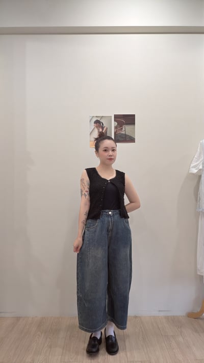 雲朵蕾絲背心7