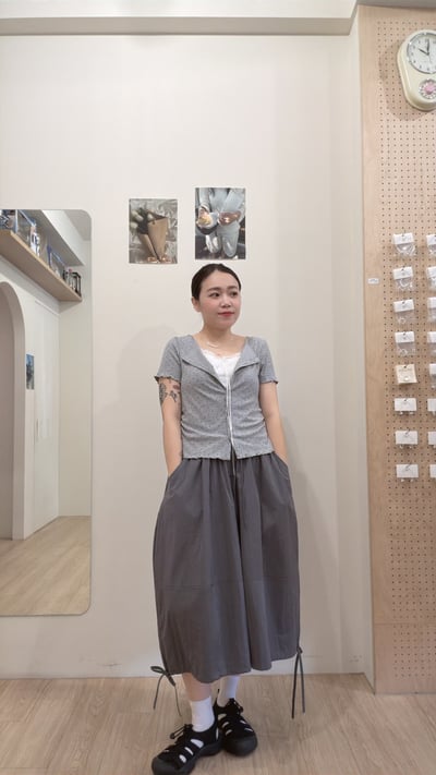 蕾絲點點兩件式6