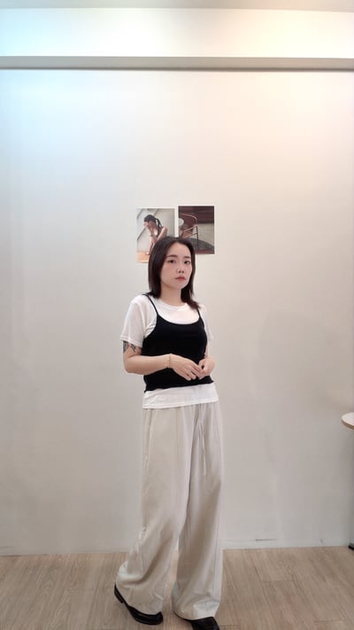 百搭圓領兩件式3