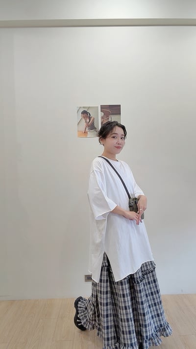 大男孩寬Tee8